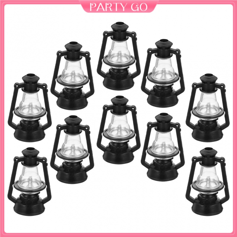 Set 10 Đèn Lồng Mini Treo Trang Trí Phong Cách Vintage