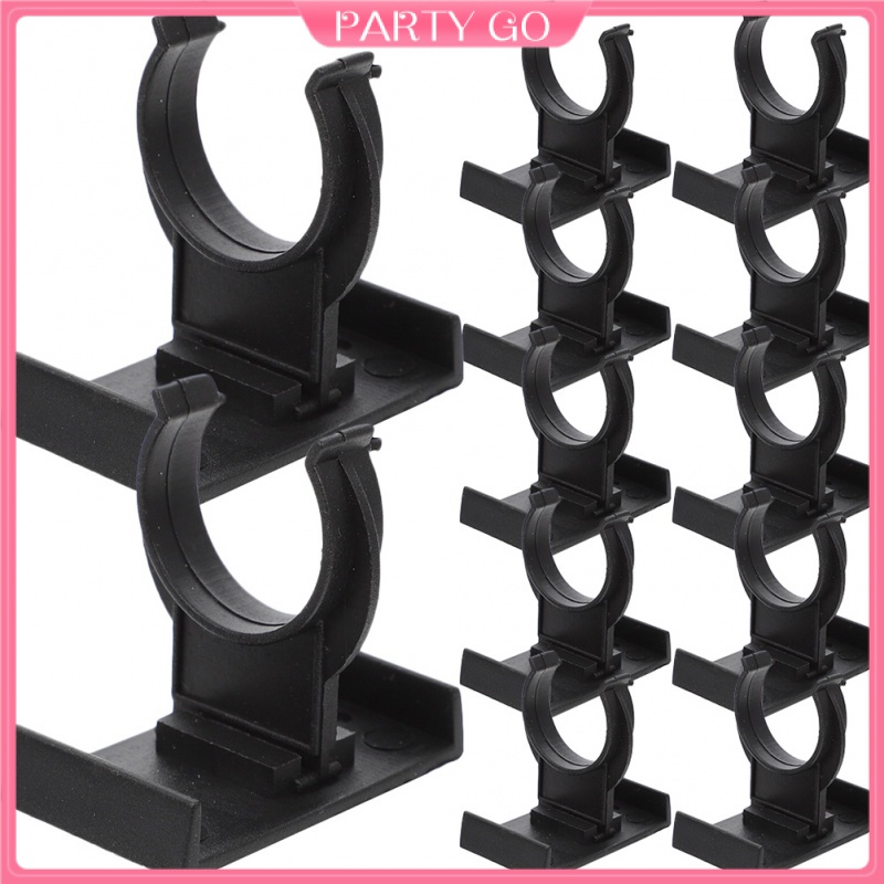 Set 24 Kẹp Plinth Màu Đen Có Thể Điều Chỉnh Kích Thước