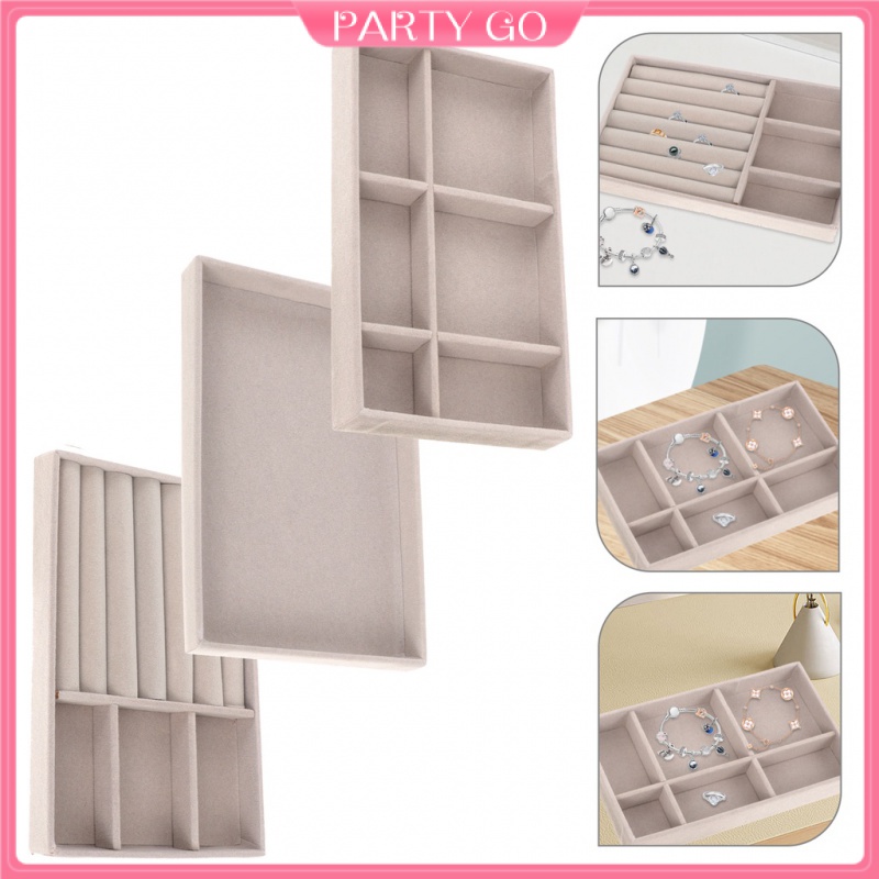 Set 3 Giá Đỡ Trưng Bày Nhẫn / Vòng Tay / Vòng cổ