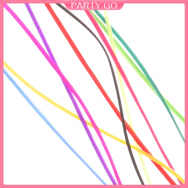 10 Cuộn Dây Thun Xỏ Hạt Làm Vòng Đeo Tay