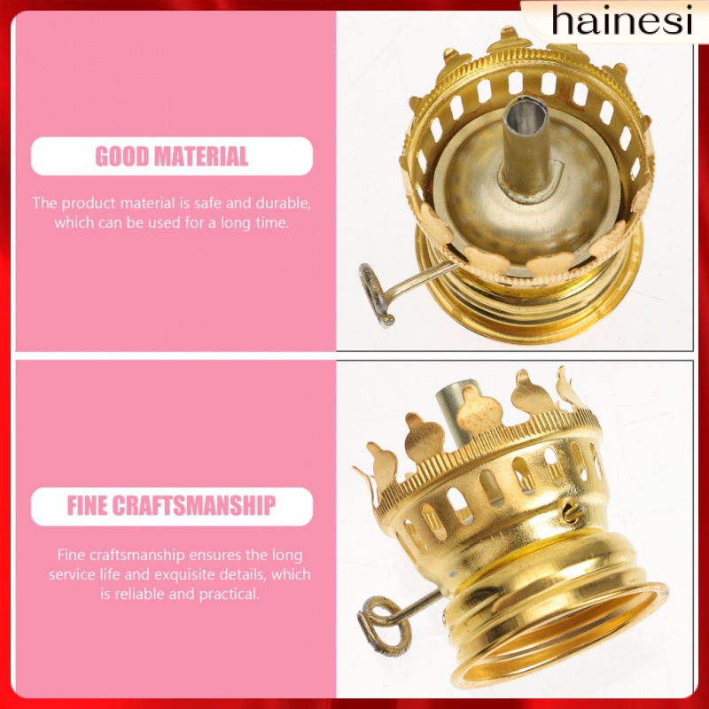 Set 3 Đèn Dầu Thay Thế Cho Phật Giáo