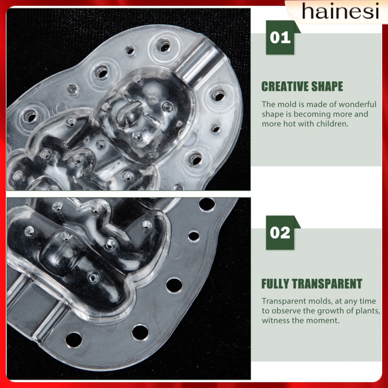 Set 4 Khuôn Tạo Hình Quả Táo Mini Đa Năng Cho Bé