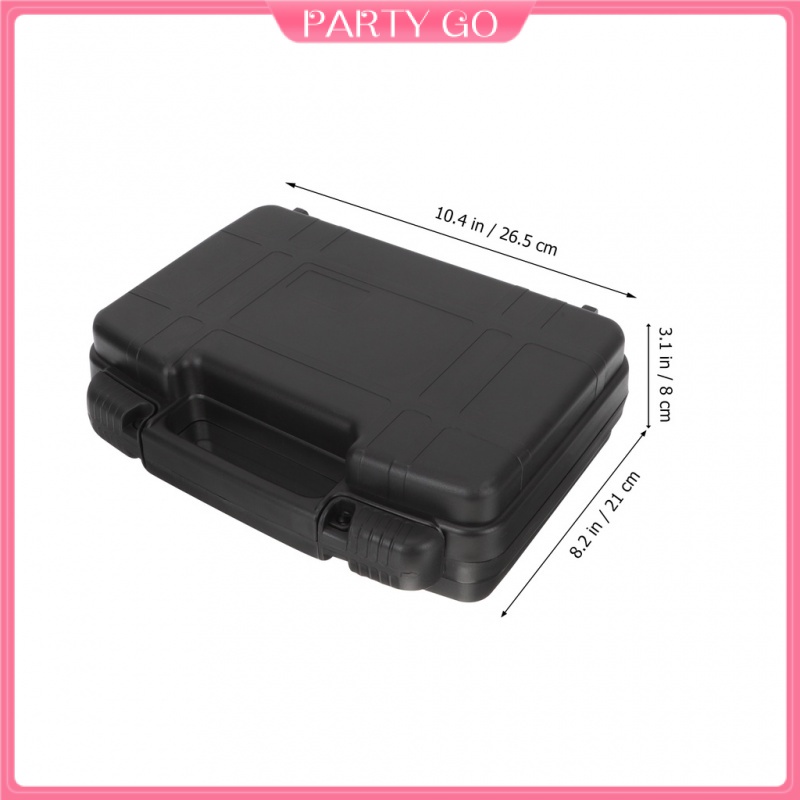 Hộp Đựng Dụng Cụ Sinh Tồn Cầm Tay Tiện Lợi