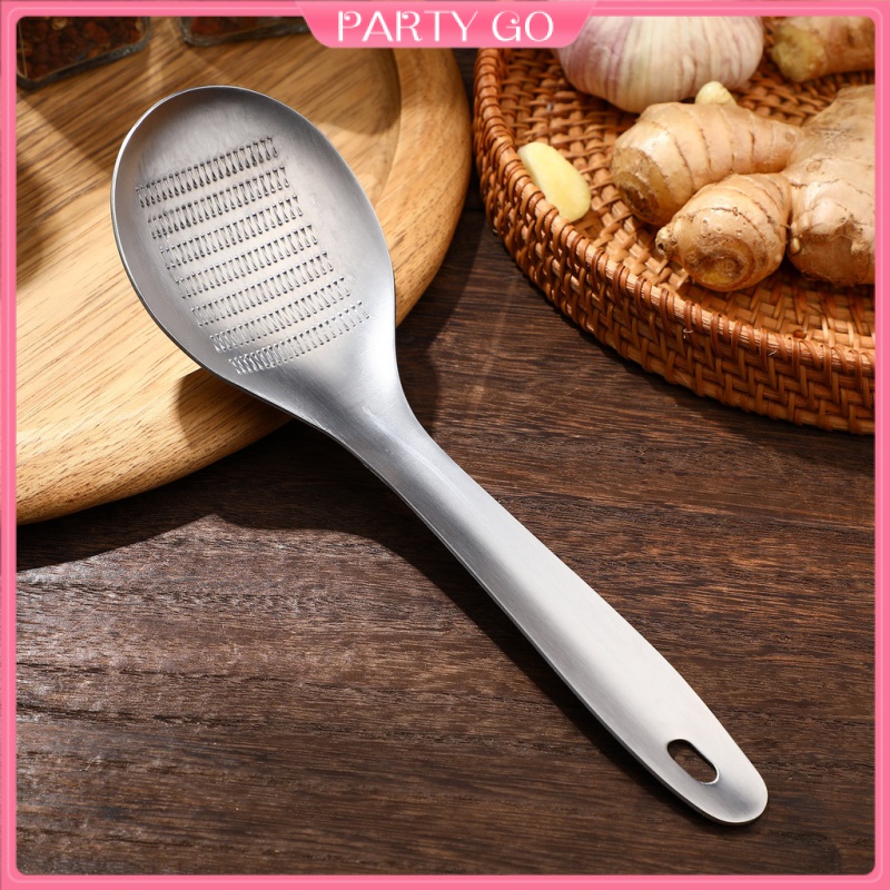 Dụng Cụ Nghiền Tỏi / Gừng Bằng Inox Tiện Dụng Cho Nhà Bếp