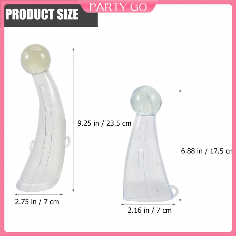 Set 2 Cặp Vỏ Bọc Bảo Vệ Kèn Bò Bằng Silicone