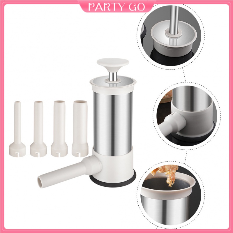 Dụng Cụ Nhồi Bông Làm Xúc Xích Ý Đa Năng