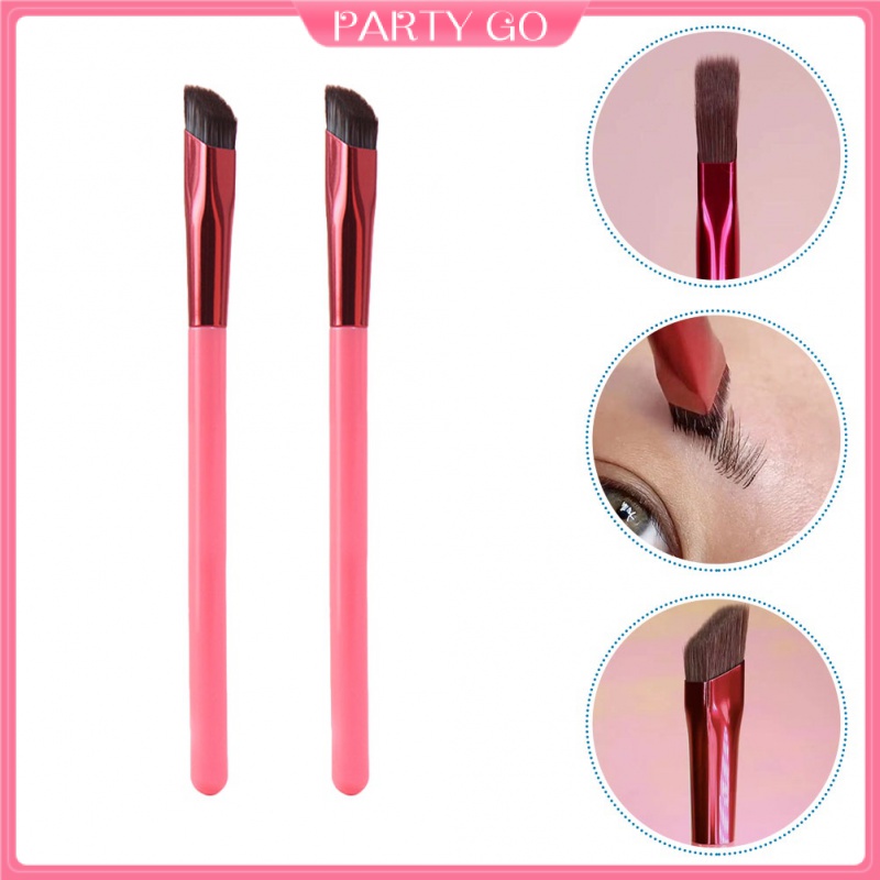 Set 2 Cọ Trang Điểm Mắt / Lông Mày / Che Khuyết Điểm