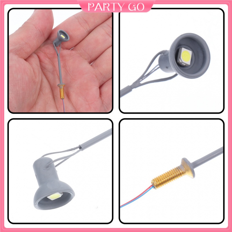 Set 5 Đèn Đường Trang Trí Giáng Sinh