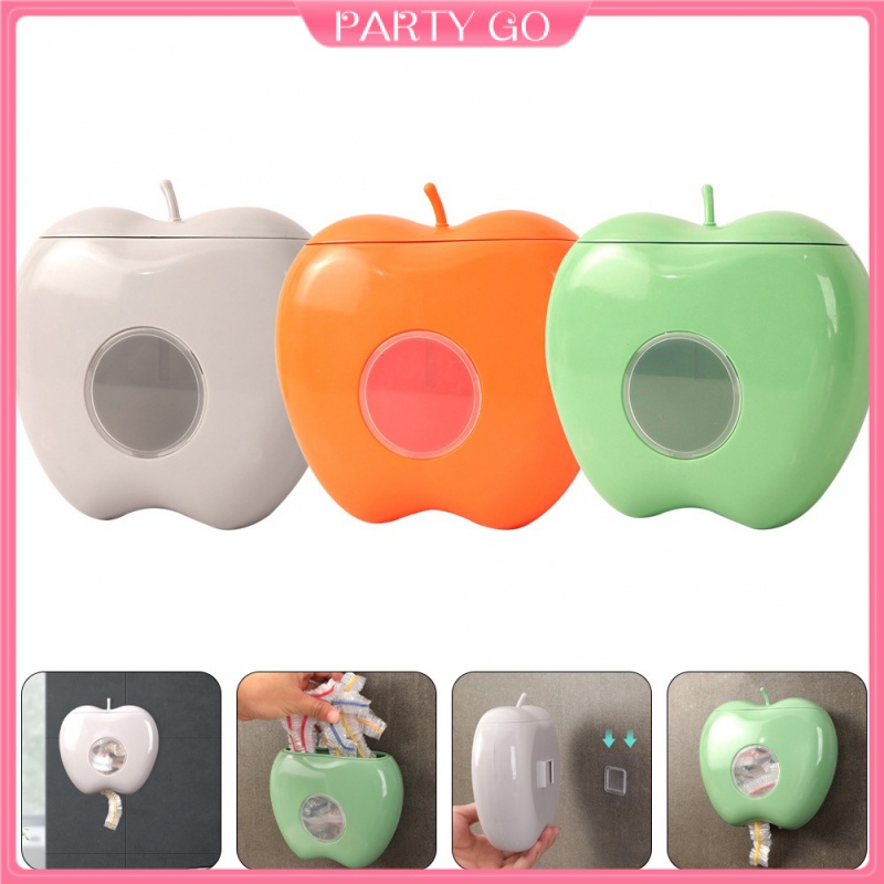 Set 3 Giá Đỡ Túi Rác Gắn Tường Tiện Dụng