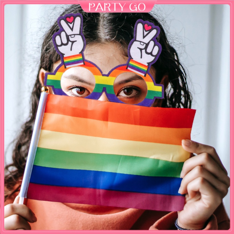 Set 5 Kính Mắt Dùng Để Trang Trí Tiệc Tùng / Chụp Ảnh