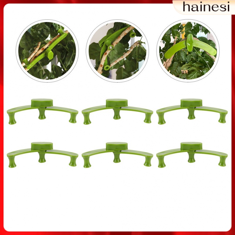 Set 10 Kẹp Nhựa Hỗ Trợ Tập Trồng Cây Có Thể Điều Chỉnh