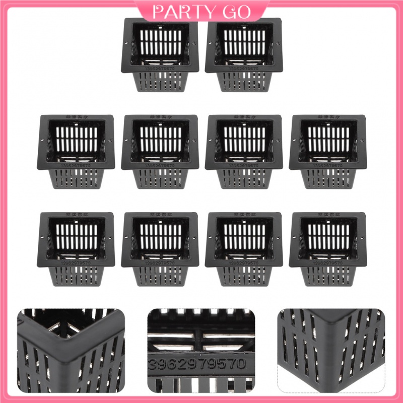 10 Giỏ Trồng Cây Trong Nhà Màu Đen