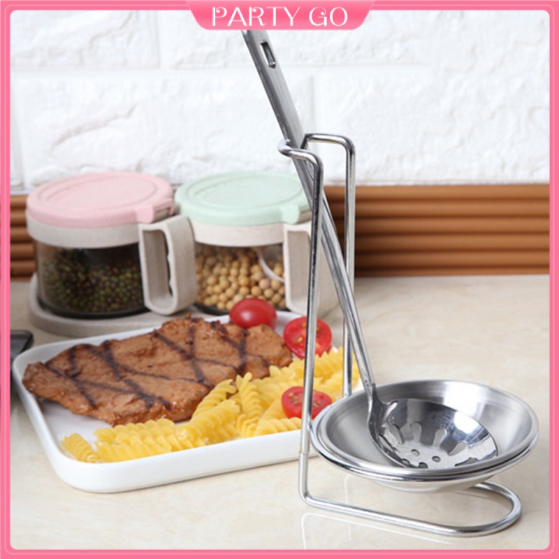 Giá Đỡ Muỗng / Nĩa Bằng Thép Không Gỉ Thiết Kế Nhỏ Gọn Tiện