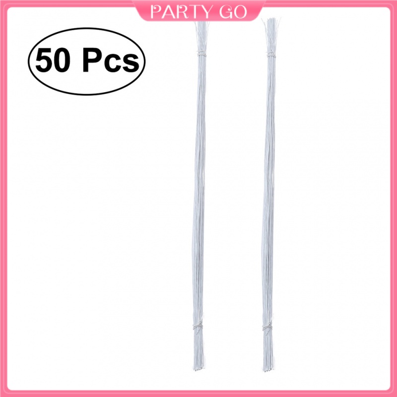 Set 50 Dây Thép Quấn Thân Cây Hoa Trang Trí