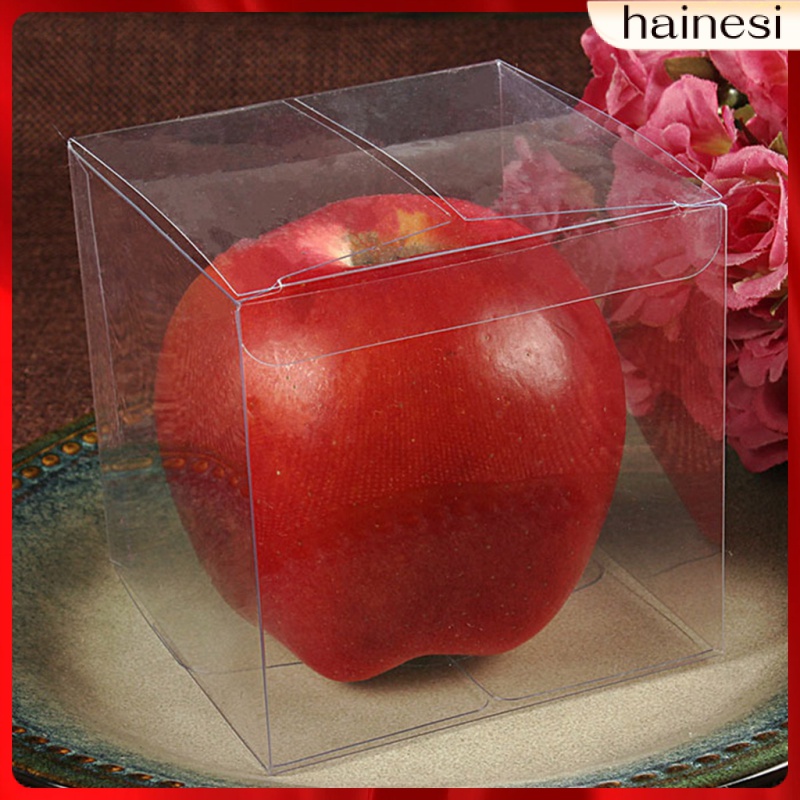 Set 25 Hộp Nhựa Trong Suốt Đựng Thức Ăn Cho Bé