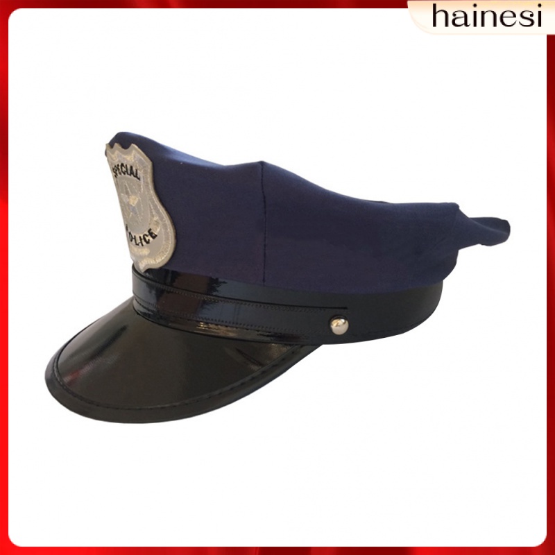 Mũ Hóa Trang Cảnh Sát Dịp Halloween Cho Người Lớn Và Trẻ Mới Biết