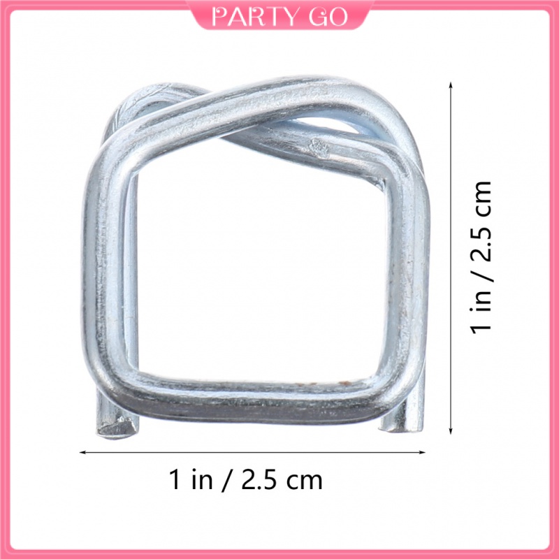 Set 100 Nút Kim Loại Tự Khóa Chuyên Dụng Cho Dây Đai Tủ Lạnh