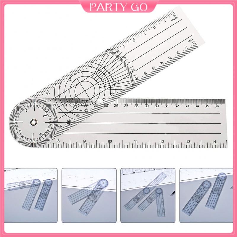 Thước Đo Góc Kỹ Thuật Số Bằng Thép Không Gỉ PVC