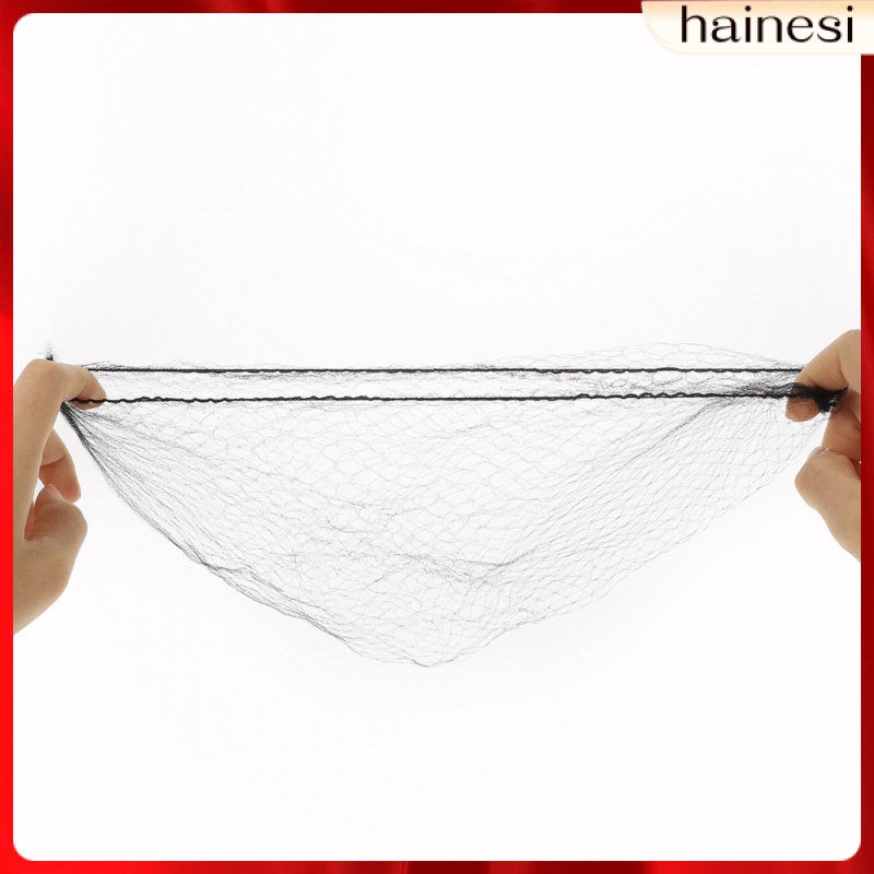 Set 100 Dây Ruy Băng Lưới Buộc Tóc Vô Hình Cho Nữ