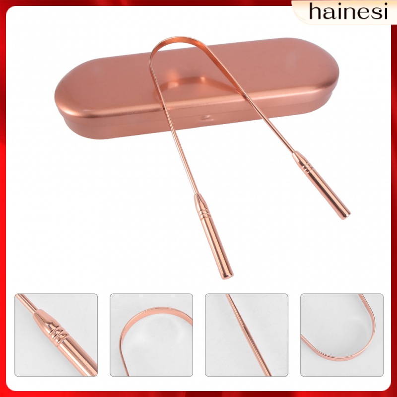 Dụng Cụ Vệ Sinh Lưỡi Bằng Thép Không Gỉ Chất Lượng Cao