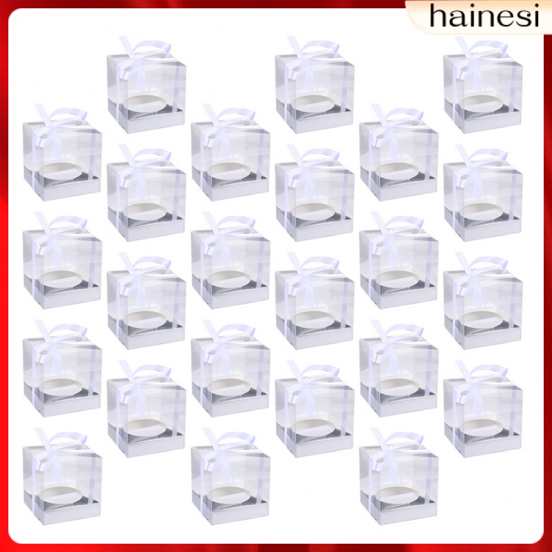 Bộ 24 Hộp Đựng Bánh Tráng Miệng Dùng Một Lần Tiện Dụng