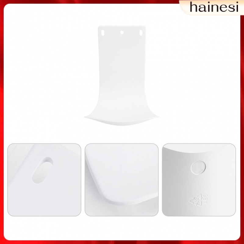 Giá Đỡ Bình Xịt Xà Phòng Gắn Tường Bằng Nhựa Tiện Lợi Dành Cho Gia Đình