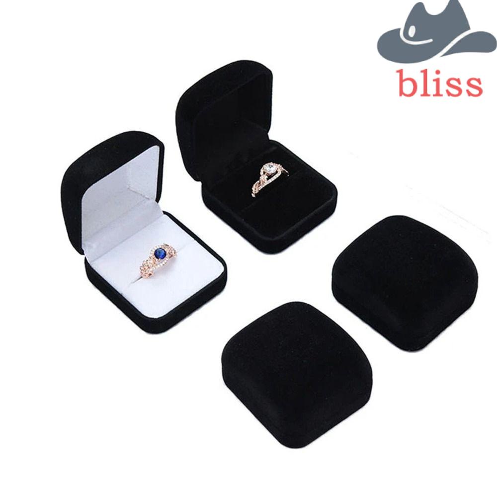 Hộp Đựng Nhẫn Cưới Bằng Nhung Sang Trọng Ốp