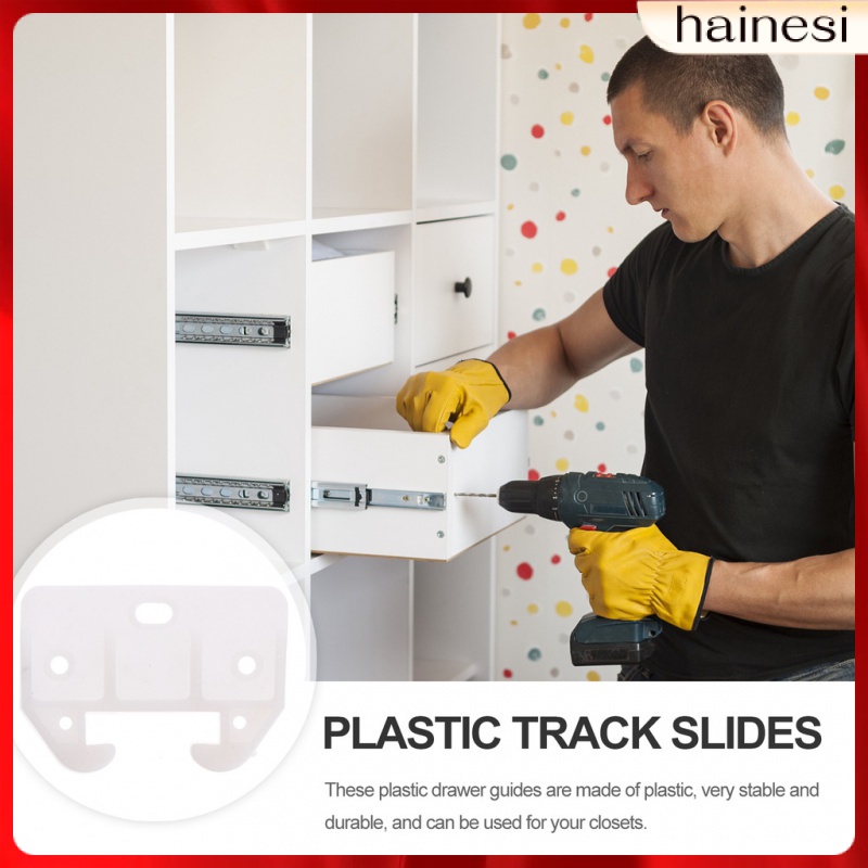 Set 10 Thanh Trượt Ngăn Kéo Tủ Bằng Gỗ Tiện Dụng