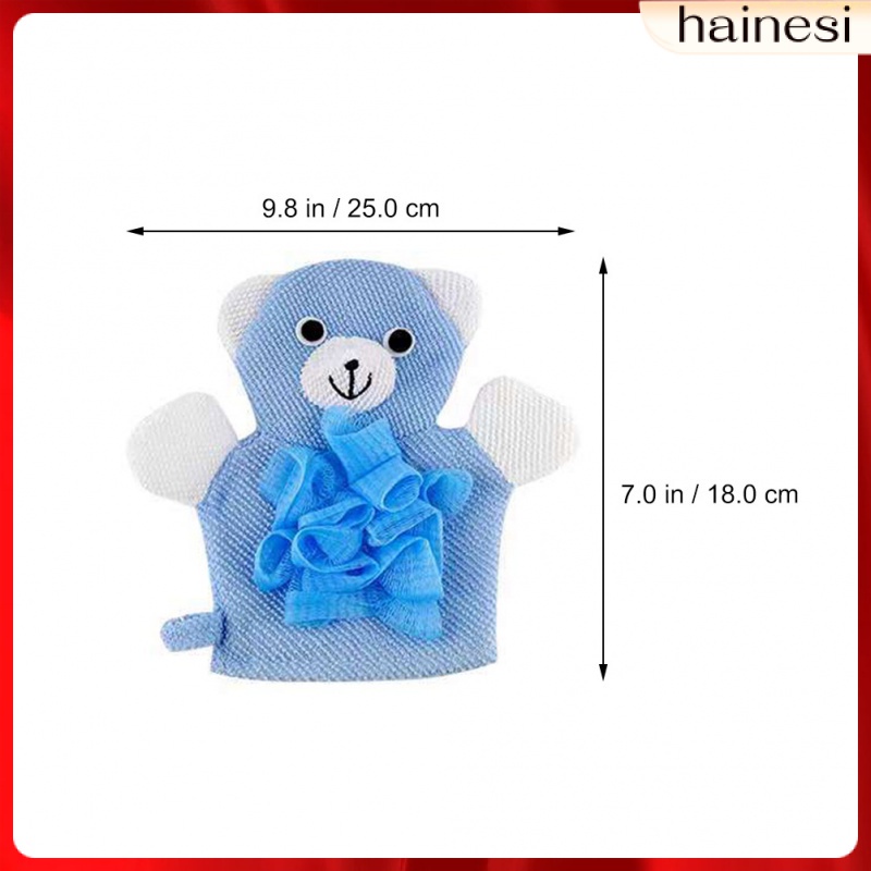 Set 4 Găng tay đi tắm Tiện Lợi Cho Bé