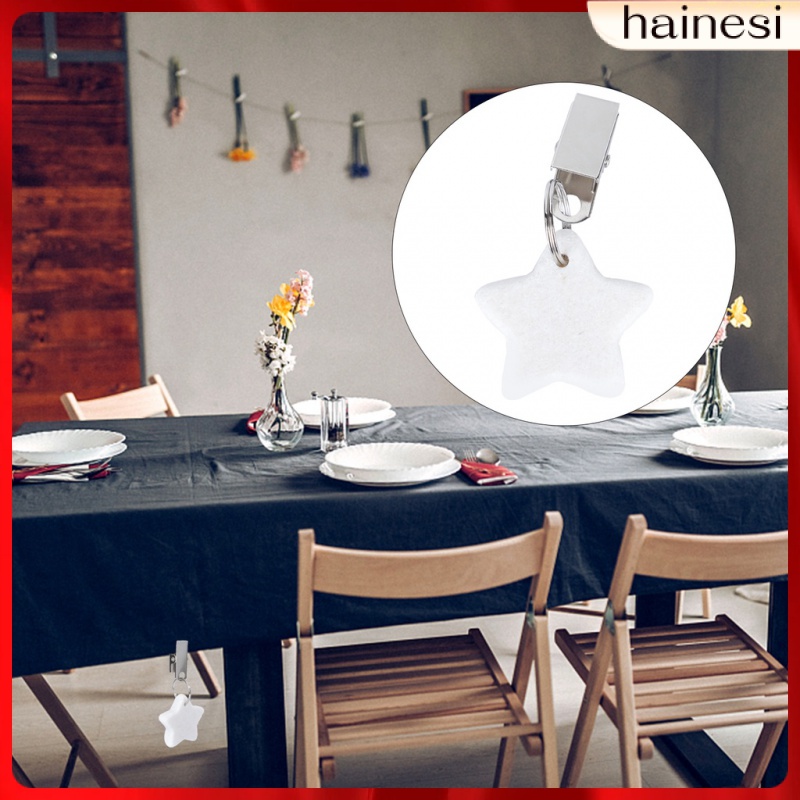 Set 4 Kẹp Khăn Trải Bàn Trang Trí