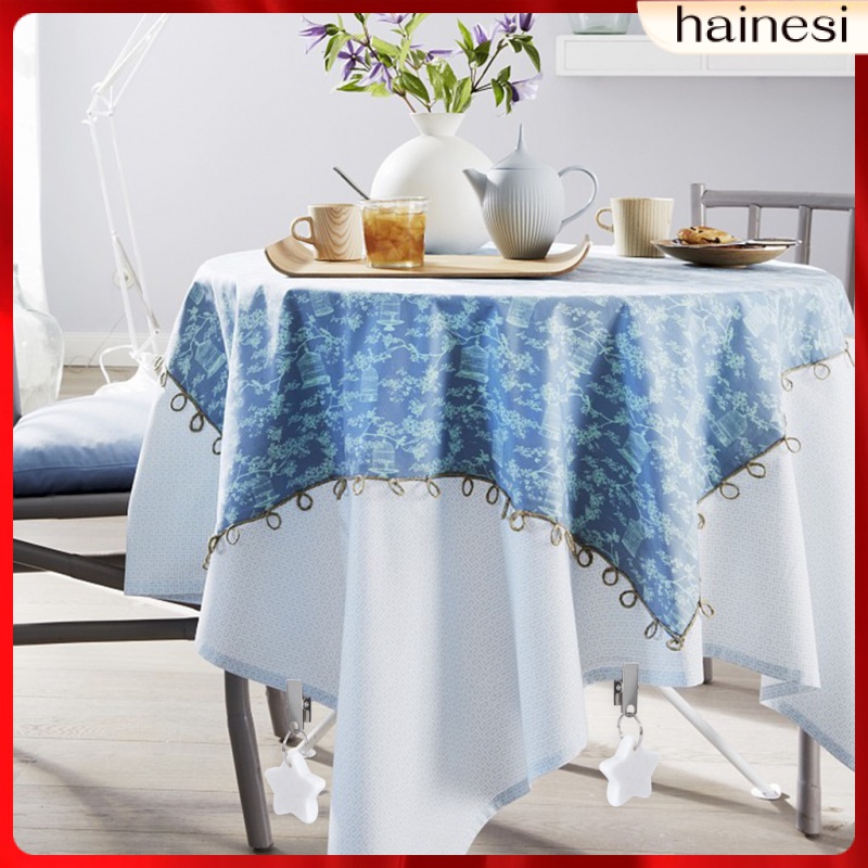 Set 4 Kẹp Khăn Trải Bàn Trang Trí