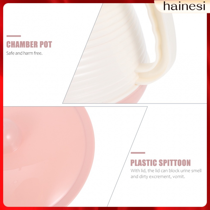 Bô Đi Vệ Sinh Bằng Nhựa Có Nắp Đậy Di Động Cổ Điển Cho Bé Trai Và Bé Gái