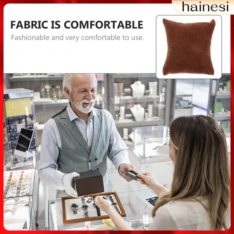 Set 10 Gối Da Nhỏ Đựng Trang Sức Cho Nam