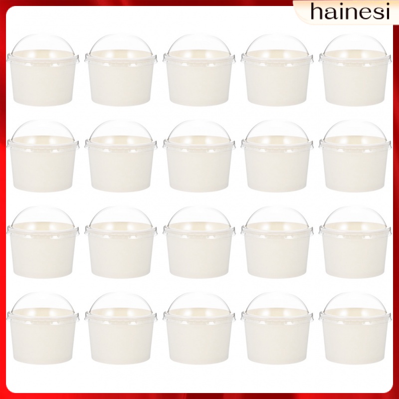 Set 50 Cốc Giấy Mini Bằng Nhựa