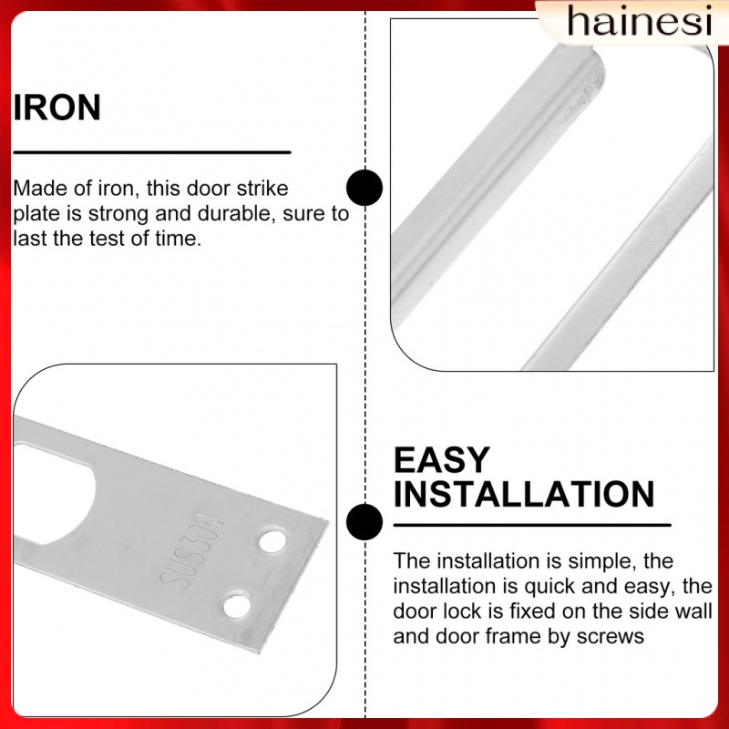 Bộ 2 Khung Khóa Cửa Đứng Có Thể Điều Chỉnh