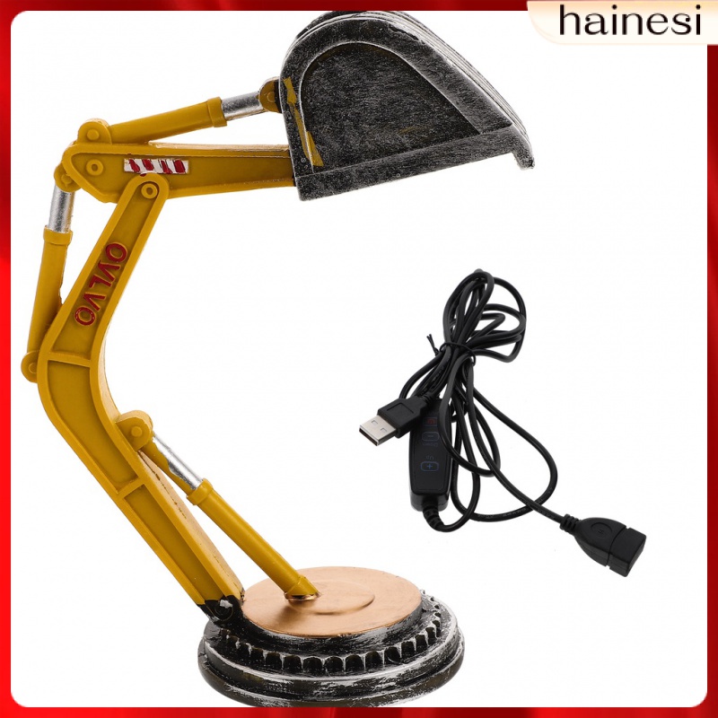 Đèn Led Để Bàn Trang Trí Văn Phòng / Máy Xúc