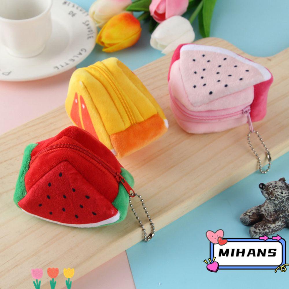 Ví Đựng Tiền Xu Mini Ba Chiều Xinh Xắn