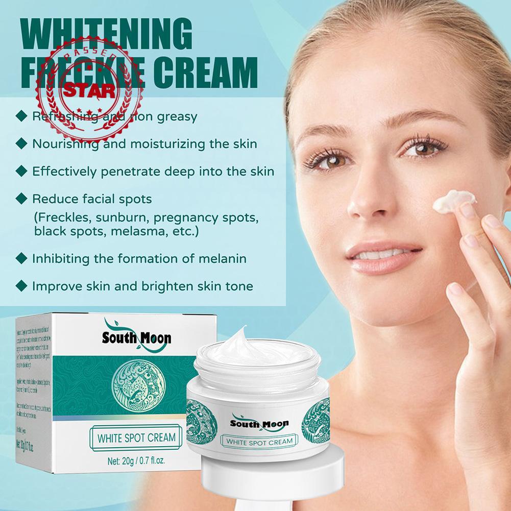 Kem Dưỡng Ẩm Làm Trắng Da Cháy Nắng Loại Bỏ Tàn Nhang A0H4
