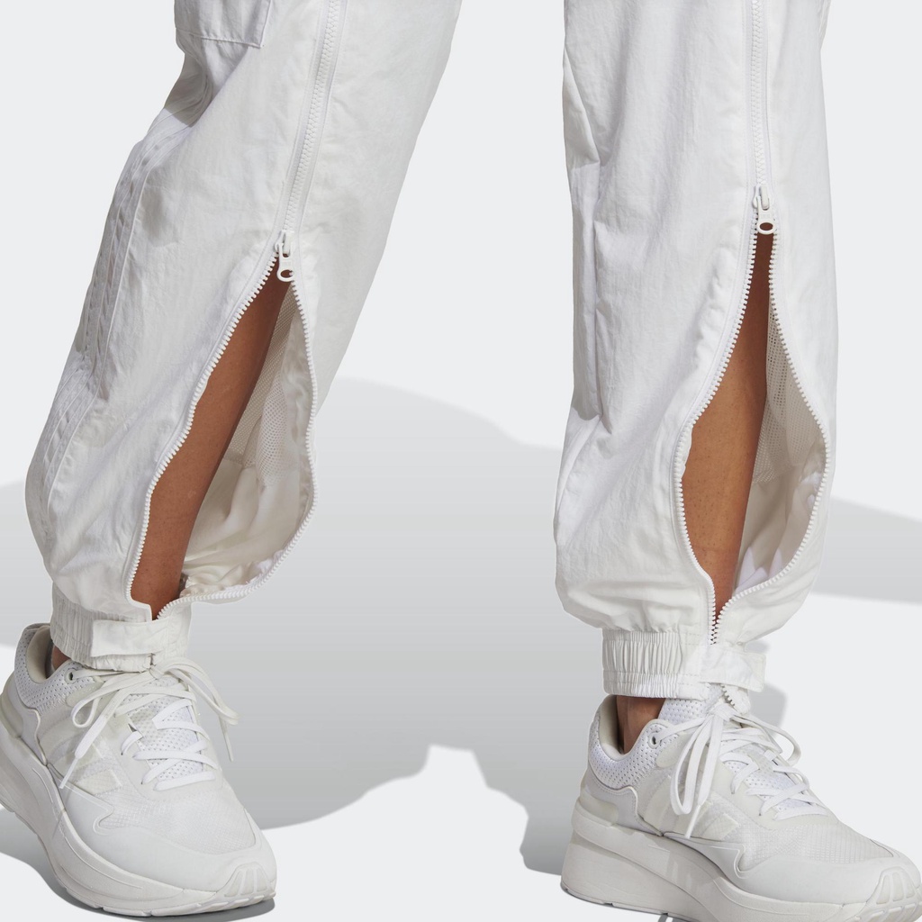 adidas Phong cách sống Quần Túi Hộp Vải Dệt Đa Năng Dance Nữ trắng IC6657