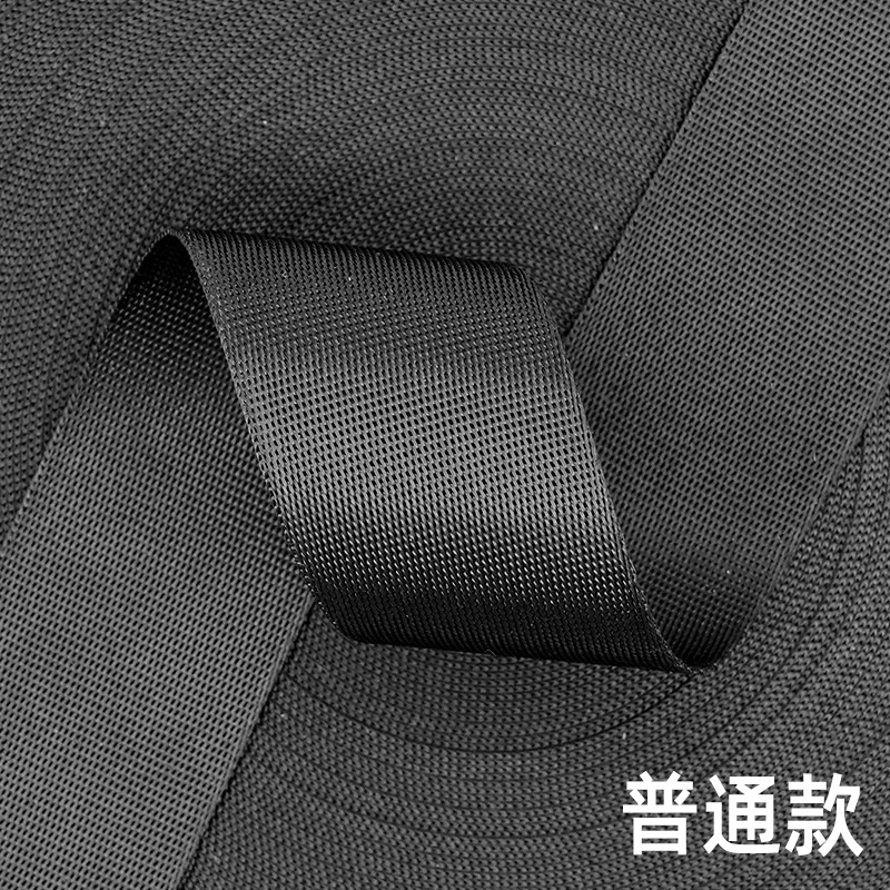 Dây Đai Buộc Hành Lý Bằng Polypropylene 50 Kích Thước 20mm / 38mm In Họa Tiết Màu Trắng Đen