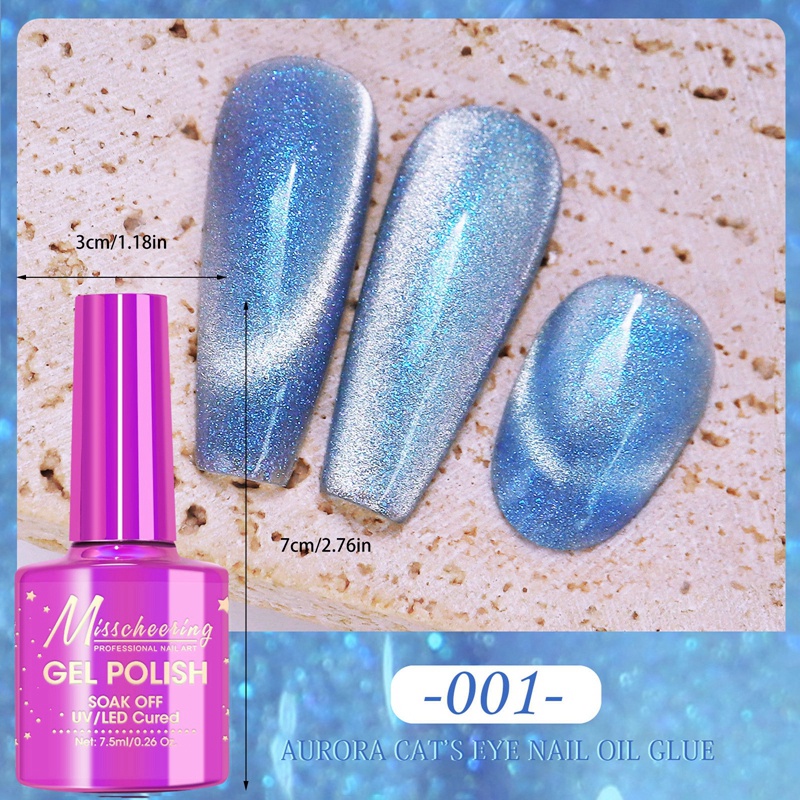 Sơn Móng Tay 7.5ML Màu Sắc Cầu Vồng Thời Trang