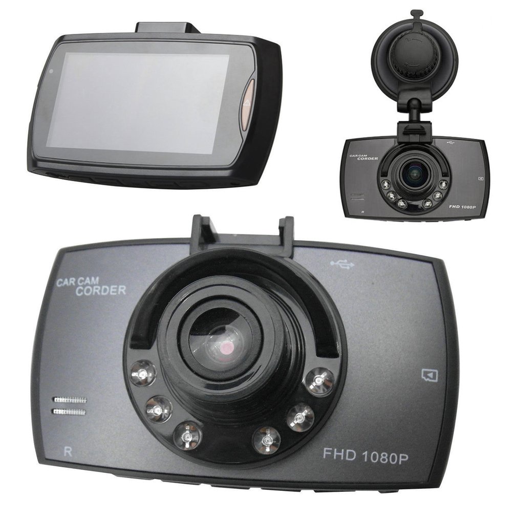 G30 2.4 Inch Car Dvr 90 Degree Novatek 96220 Video Recorder Full Hd 1080P Camera G-Sensor [Q/7]