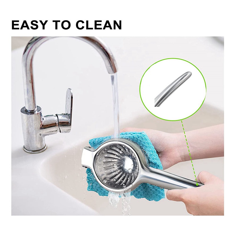 Dụng Cụ Ép Nước Chanh Bằng Thép Không Gỉ