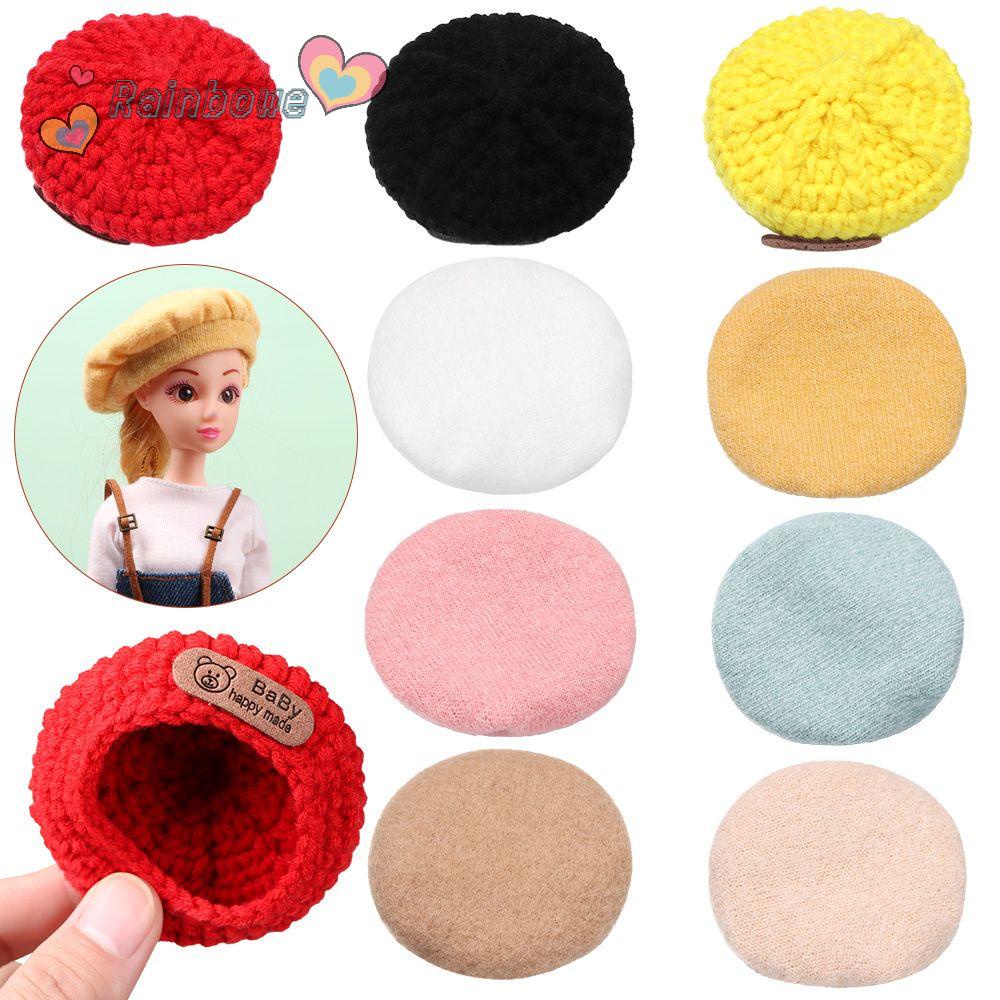 Nón Len Thời Trang Cho Búp Bê Tỉ Lệ 1 / 12 1 / 6