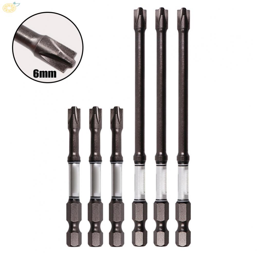 Set 6 Tua Vít Từ Tính 65-110mm FPH2 6mm Chuyên Dụng Cho Thợ Điện Mới