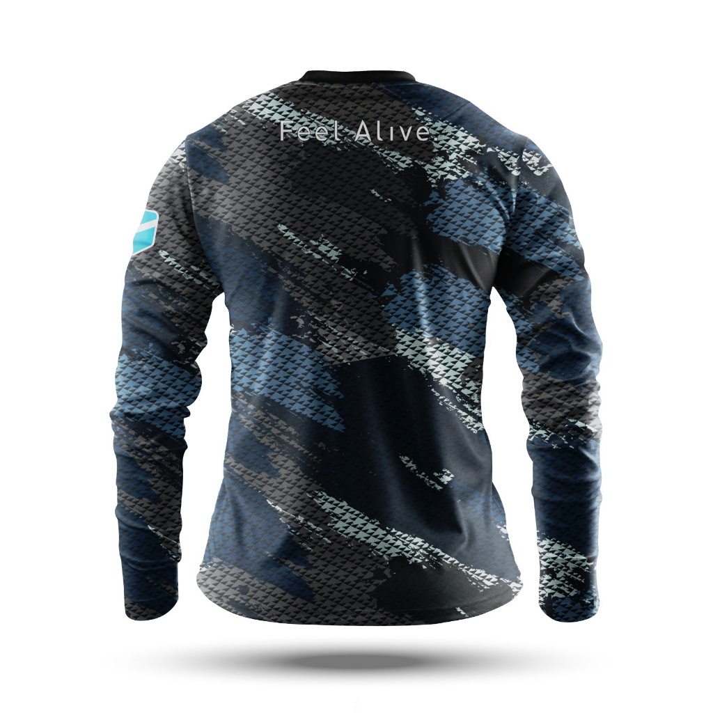 Cửa Hàng Câu Cá Cướp Biển Câu Cá | Baju PANCING DAIWA Phiên Bản Tự Nhiên | Áo Câu Cá DAIWA Phiên Bản Tự Nhiên Chất Lượng Cao