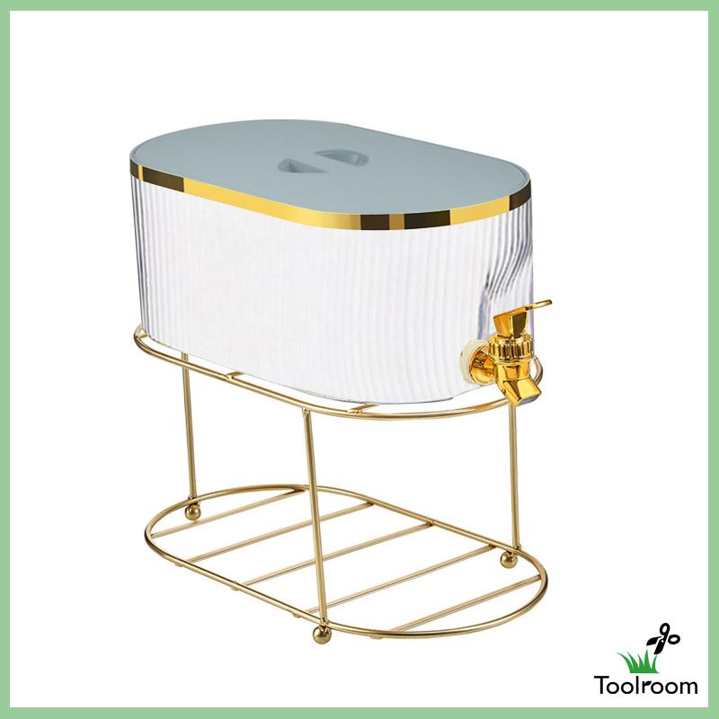 Bình Đựng Nước Đá Trong Suốt Có Vòi Rót Cho Đám Cưới / Nhà Ở