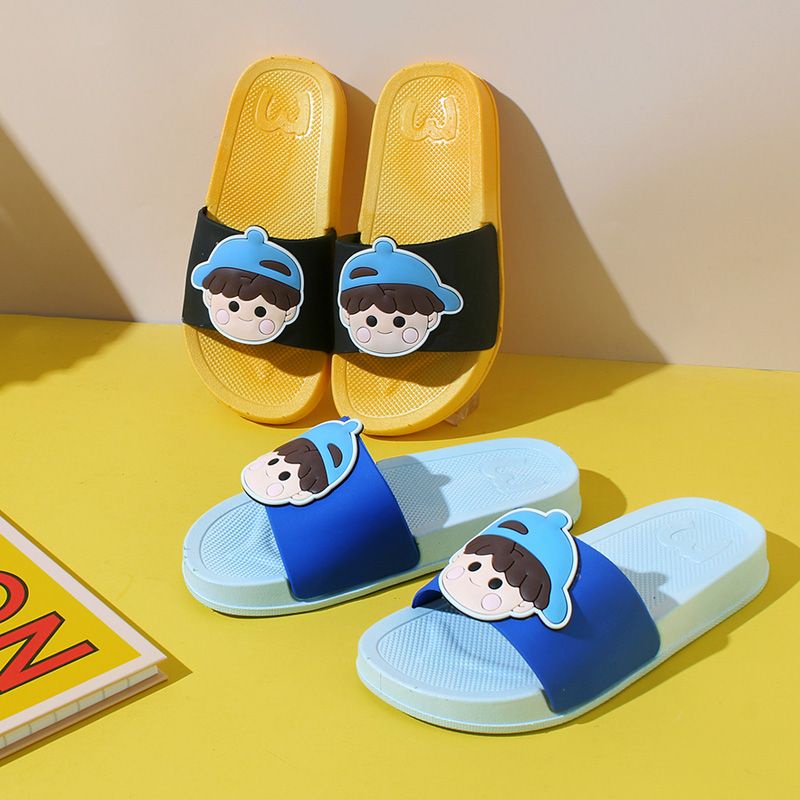 Dép Đi Trong Nhà Chống Trượt Kiểu Dáng Dễ Thương Cho Gia Đình