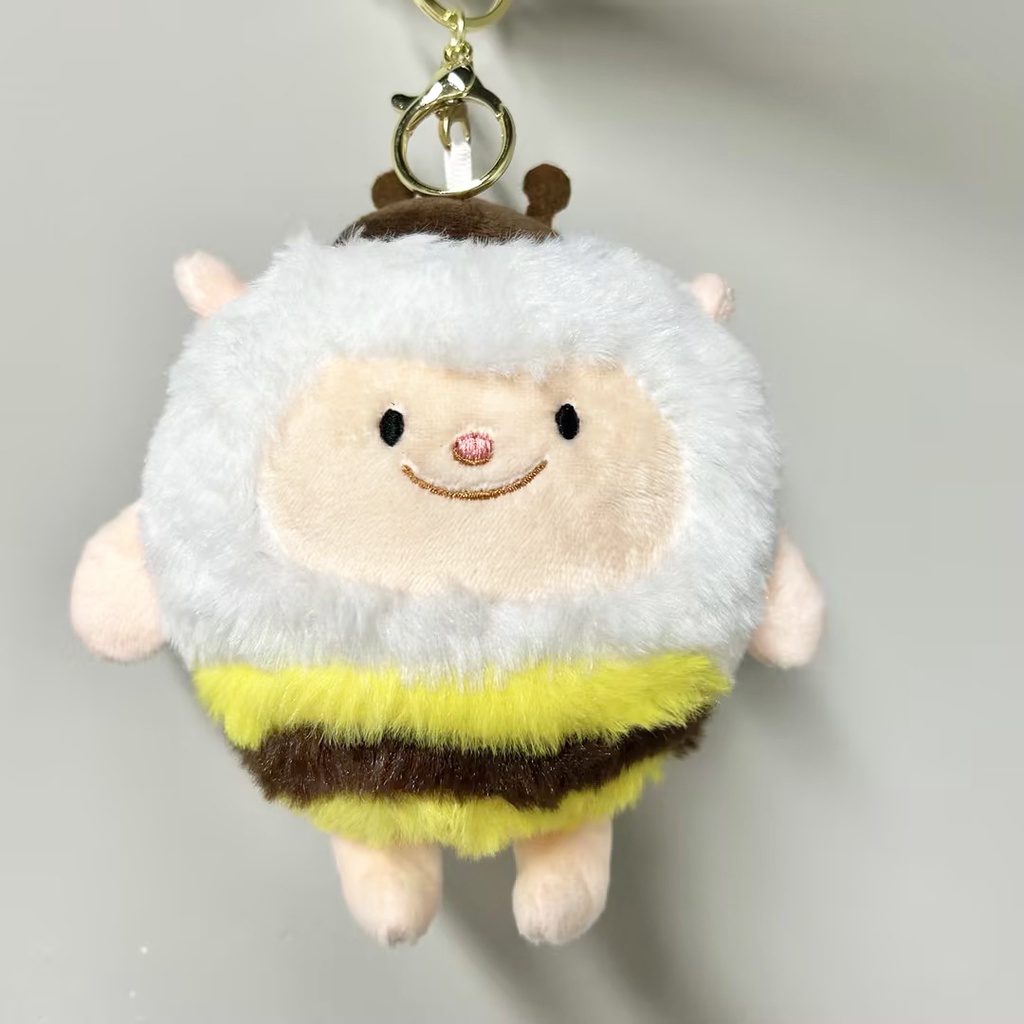 Búp Bê Nhồi Bông Hình Chú Ong Đáng Yêu