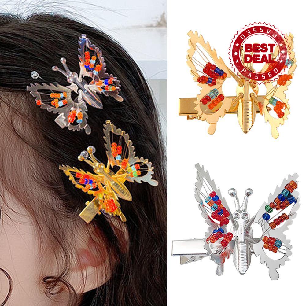 Kẹp Tóc Hình Bướm Thời Trang Hàn Quốc 2022 F3U2